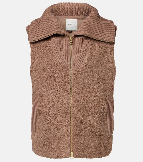 Turtleneck vest