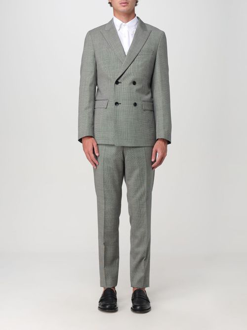 Suit Men color Grey