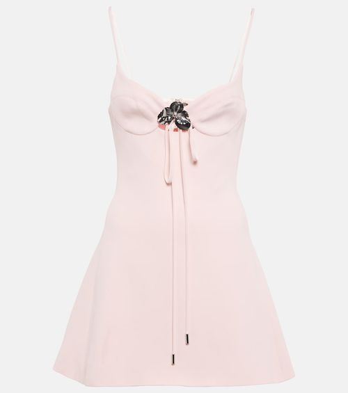 Embellished minidress