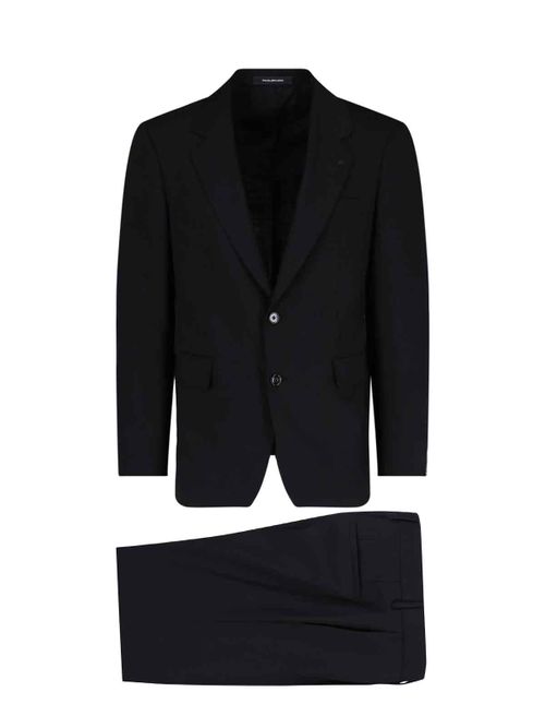 Men's 100% Extrafine Virgin Wool Tailored Dress