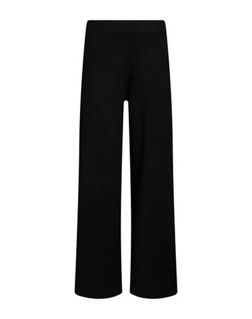 Woman Pants Black Size XL Recycled polyester, Polyester, Viscose