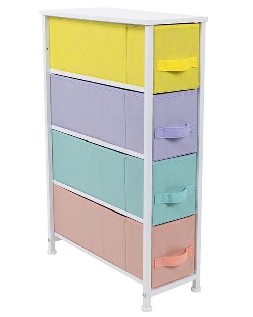 Narrow Dresser Tower With 4 Drawers