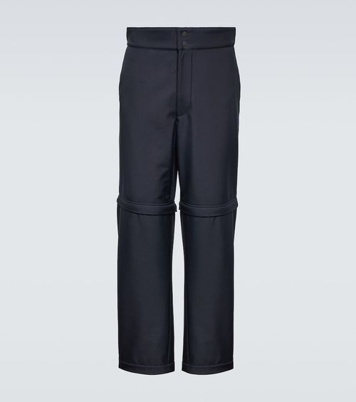 Straight-leg pants