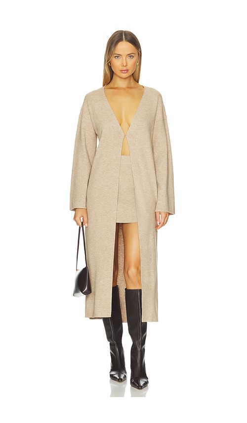 ALL THE WAYS Matilda Cardigan in Beige. - S also in L