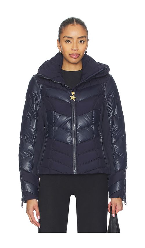 Goldbergh Abisso Ski Jacket in Navy. 32. Also