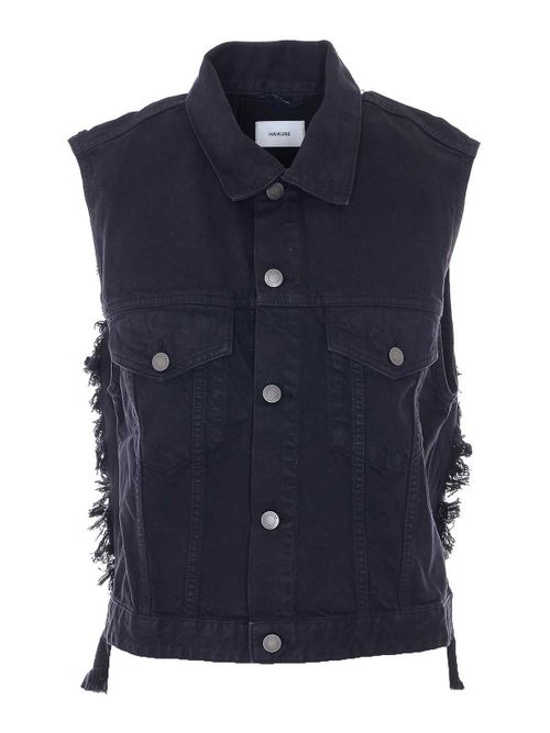 Black Ryder Bull Vest