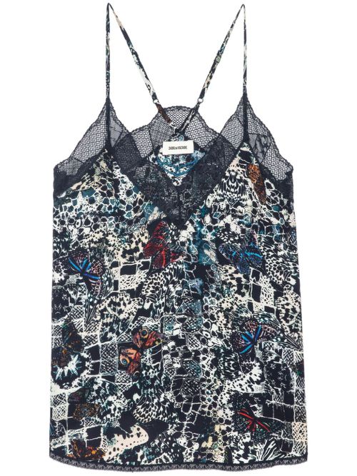 Christy top - Neutrals