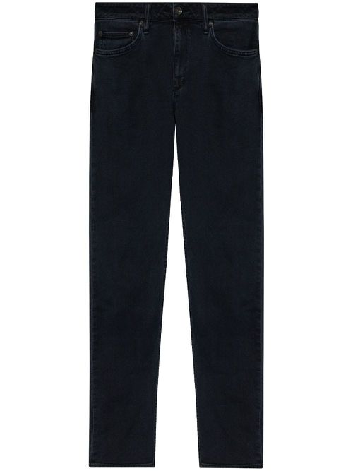 Fit 3 straight-leg jeans - Black