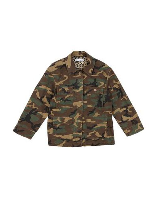 Kid Girl Shirt Military green
