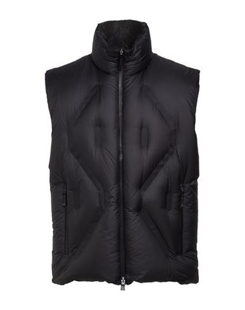 Laminar Man Vest Black Size 42 Polyamide