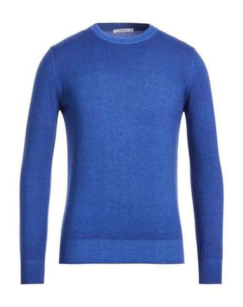 Man Sweater Blue Size 42 Cashmere