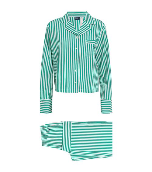 Cotton Stripe Pyjama Set