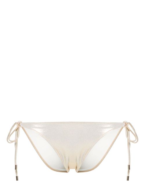 Kay West metallic bikini bottom - Gold