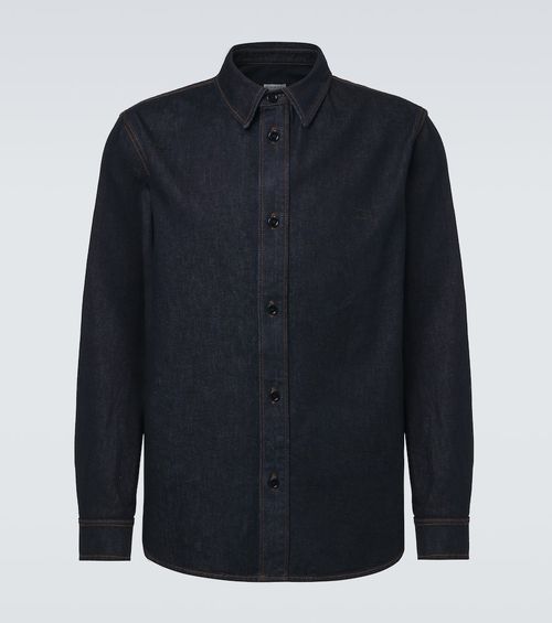 Denim shirt