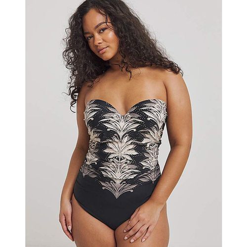 Joanna Hope Bandeau Underwired Swimsuit