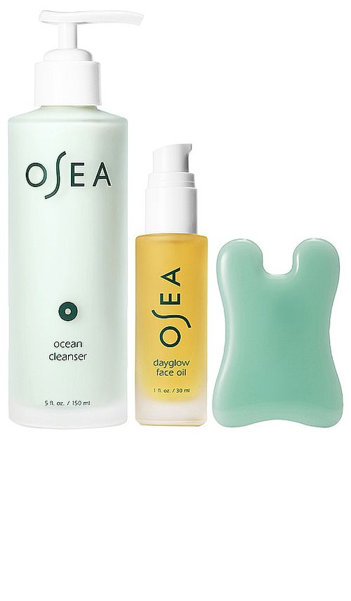 OSEA Glow & Go Facial Set in Beauty: NA