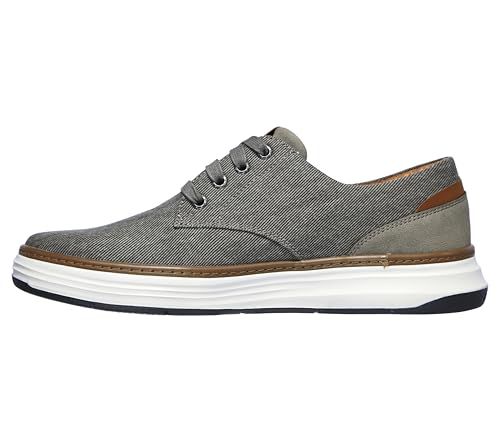 Skechers Ederson Men's Moreno Canvas Oxford Shoe