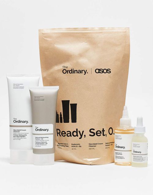 X ASOS Ready Set O Skincare Set-No colour