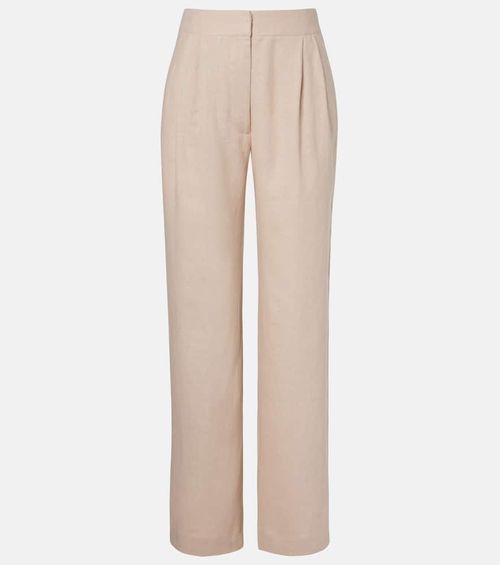 Rivello linen wide-leg pants