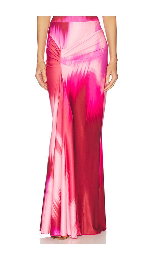 Eywasouls malibu Annie Skirt in Pink Colorflow. S also in XS, M