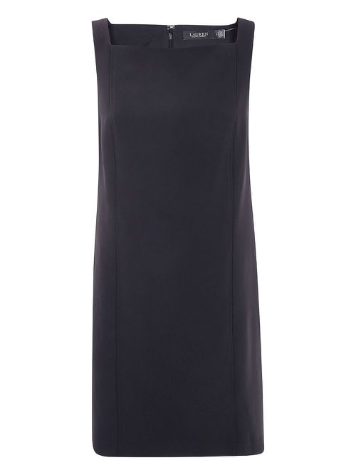 Sleeveless dress - Black