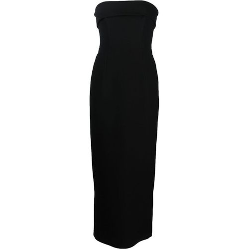 The New Arrivals By Ilkyaz Ozel Strapless Evening Gown Long Dre