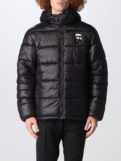 Jacket Men color Black