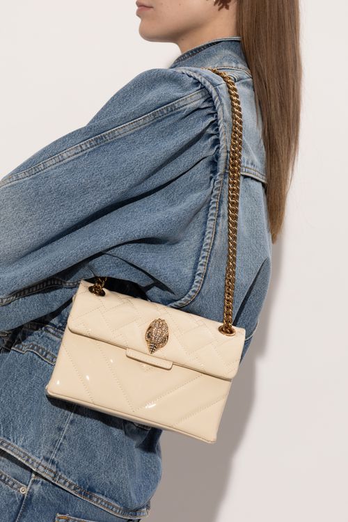 ‘Mini Kensington’ Shoulder Bag, Women's, Cream