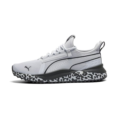 PUMA Pacer Future Street Animal Women's Animal Print Sneakers in Grey