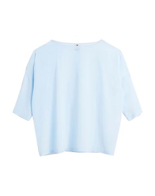 Woman Top Sky blue Size XS Silk