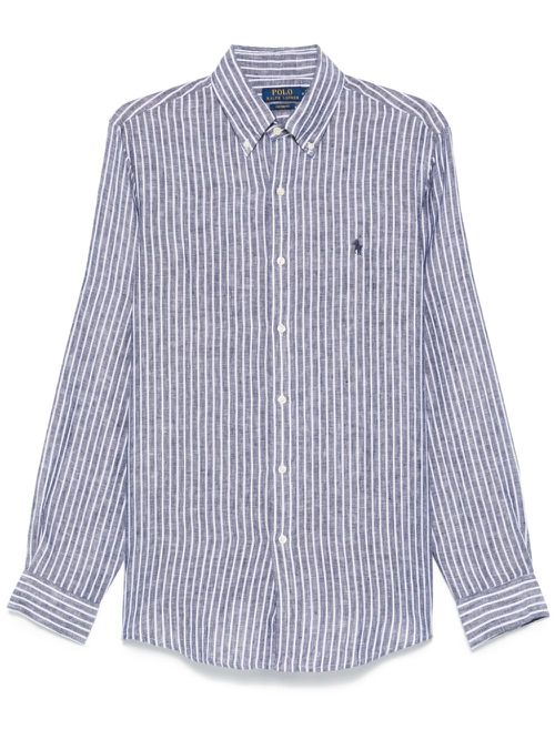 Striped shirt - Blue