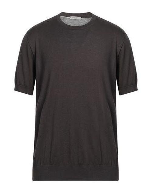 Man Sweater Steel grey