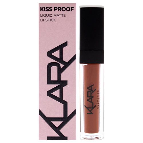 Kiss Proof Liquid Matte Lipstick - 14 Chocolate Temptation