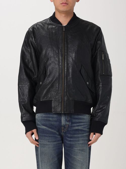 Jacket Men color Black