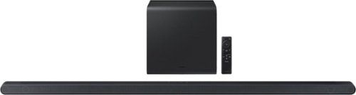 Ultra slim | 3.1.2ch | Wireless Dolby ATMOS Soundbar | w/ Q Symphony - Titan Black