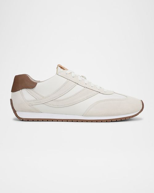 Men's Oasis Low-Top Leather Runner Sneakers