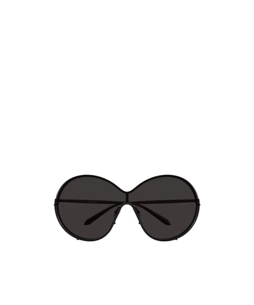 Alaïa Oversized Shield Frame Sunglasses