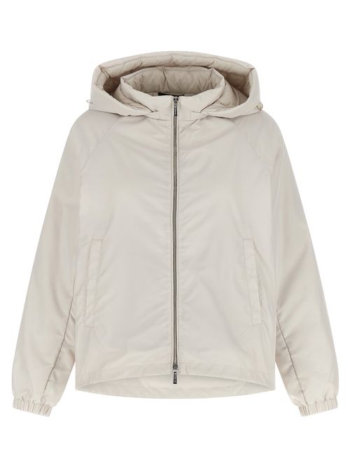 Soave Puffer Jackets Beige