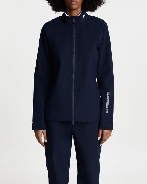 J Lindeberg Jacket Evertine Rain Navy