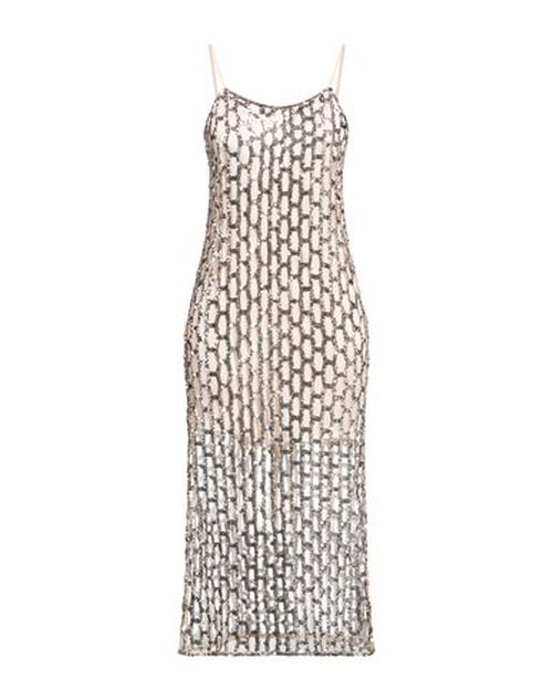 Forte_forte Woman Midi dress Blush Size 2 Polyester, Polyamide