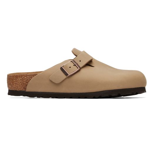 Brown Regular Boston Oiled Leather Loafers