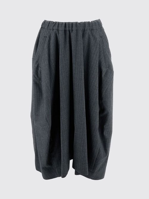 Skirt Woman color Grey