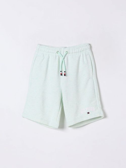 Shorts TOMMY HILFIGER Kids color Green