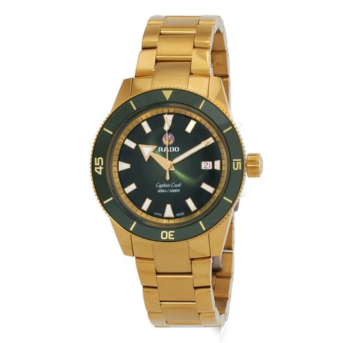 Captain Cook Automatic Green Dial Mens Watch R32136323