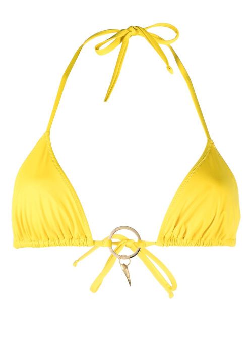 Logo-charm bikini top - 01059