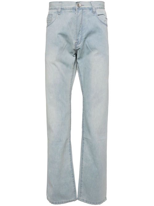 The William straight-leg jeans - Blue