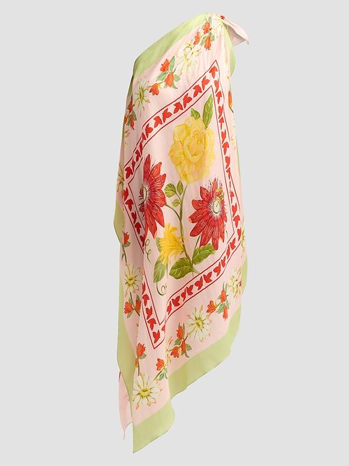 Women's Ammama Multiway Scarf Blouse Dress - Blush Floral
