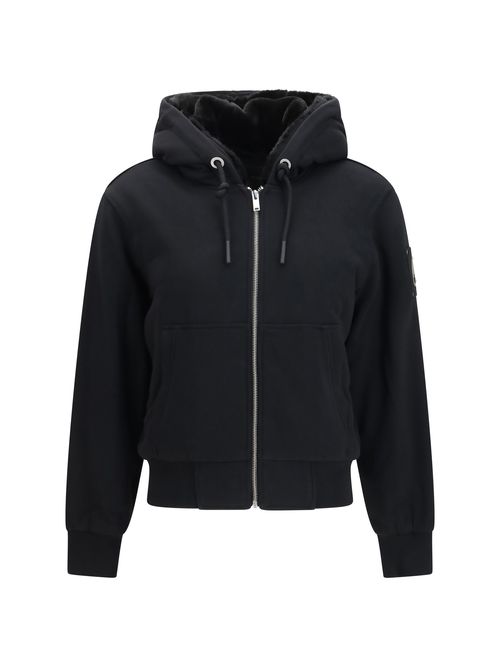 Hooded Jacket — Black