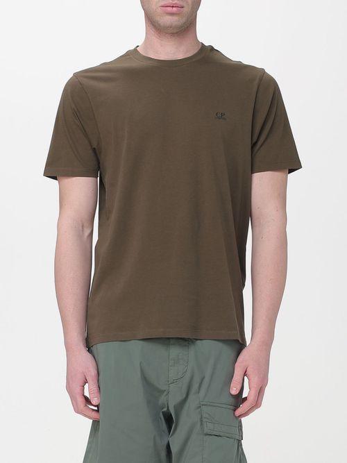 T-Shirt C. P. COMPANY Men color Green