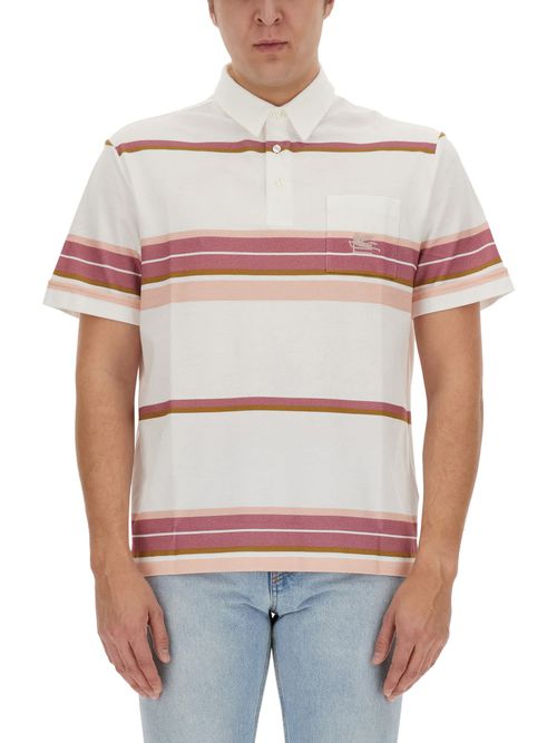 Polo Shirt With Pegasus Embroidery